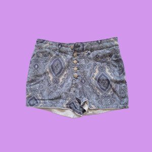 Vintage Y2k Blue Bcbg shorts